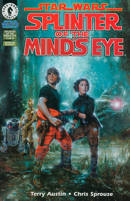 Star Wars: Splinter of the Mind’s Eye #1