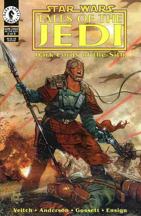 Star Wars: Tales of the Jedi—Dark Lords of the Sith #2