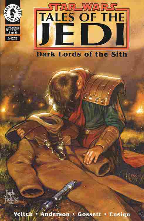 Star Wars: Tales of the Jedi—Dark Lords of the Sith #3