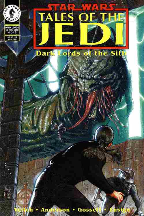Star Wars: Tales of the Jedi—Dark Lords of the Sith #4