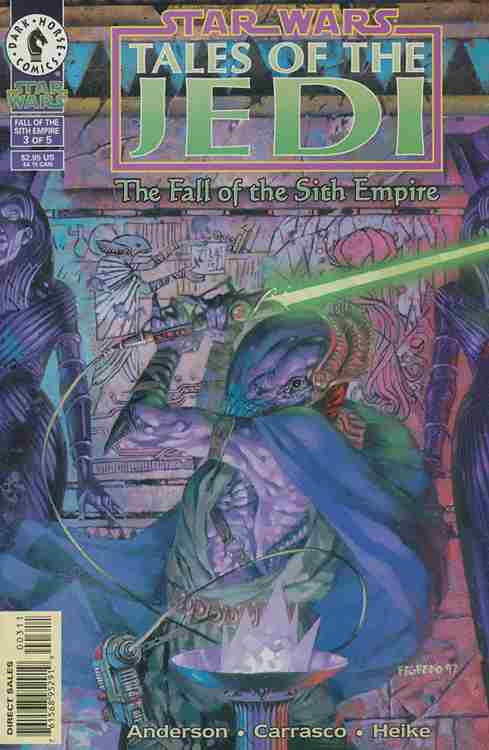 Star Wars: Tales of the Jedi—Fall of the Sith Empire #3