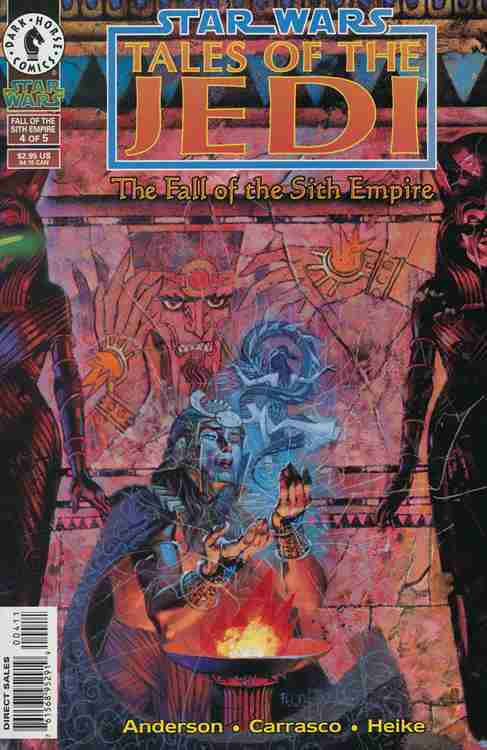 Star Wars: Tales of the Jedi—Fall of the Sith Empire #4