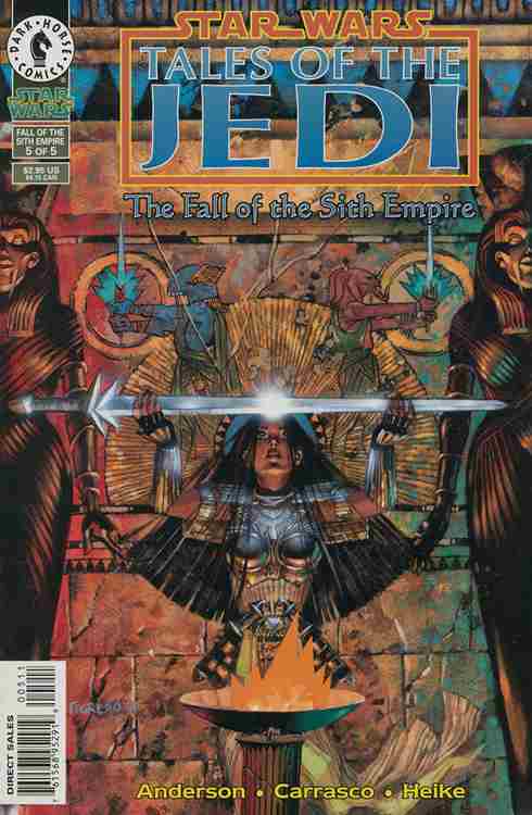 Star Wars: Tales of the Jedi—Fall of the Sith Empire #5