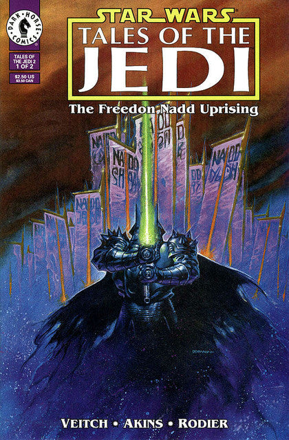 Star Wars: Tales of the Jedi—The Freedon Nadd Uprising #1
