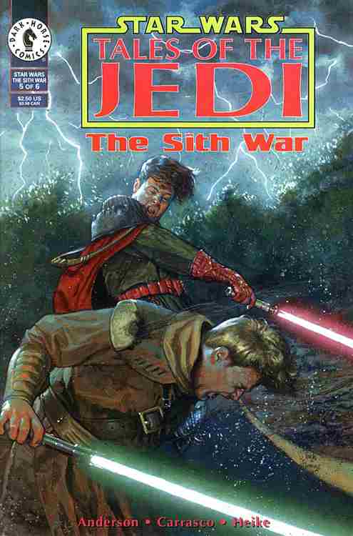 Star Wars: Tales of the Jedi—The Sith War #5
