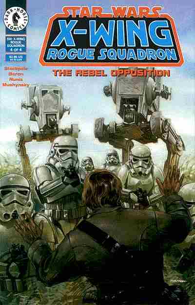 Star Wars: X-Wing Rogue Squadron #4
