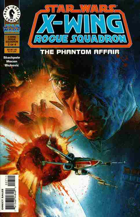Star Wars: X-Wing Rogue Squadron #6