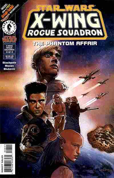 Star Wars: X-Wing Rogue Squadron #8