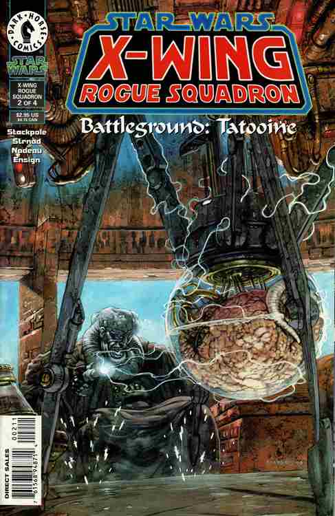 Star Wars: X-Wing Rogue Squadron #10