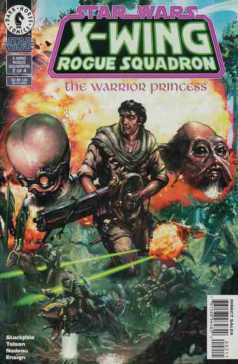 Star Wars: X-Wing Rogue Squadron #14