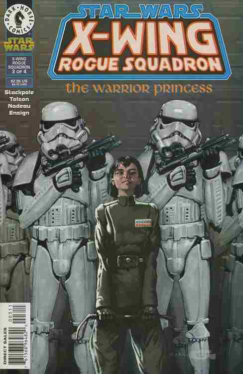 Star Wars: X-Wing Rogue Squadron #15