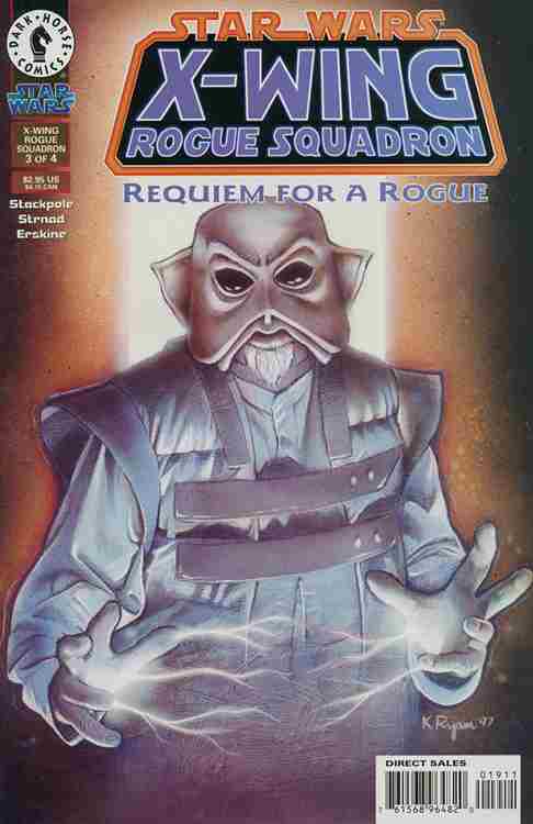 Star Wars: X-Wing Rogue Squadron #19