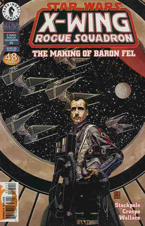 Star Wars: X-Wing Rogue Squadron #25