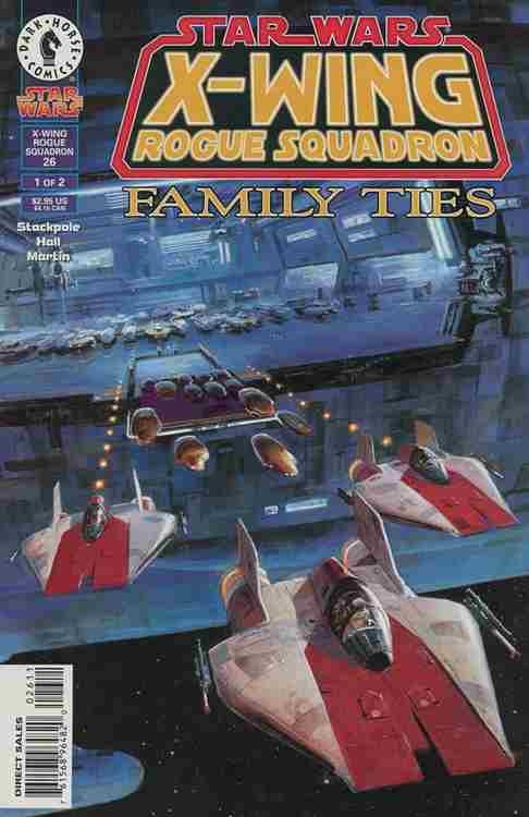 Star Wars: X-Wing Rogue Squadron #26