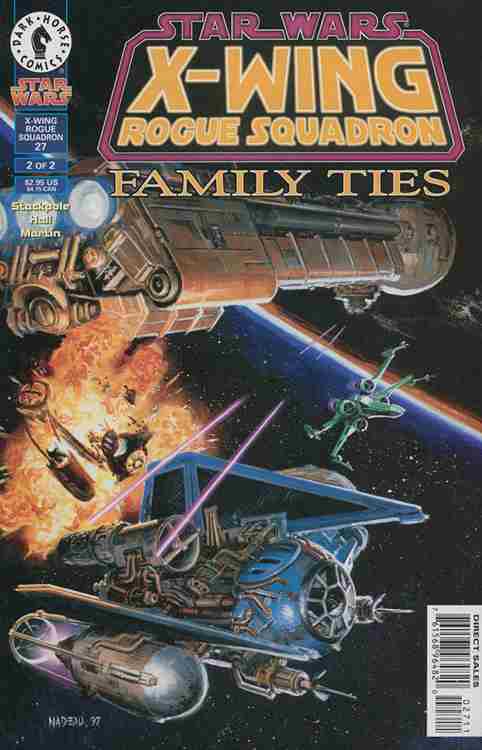 Star Wars: X-Wing Rogue Squadron #27