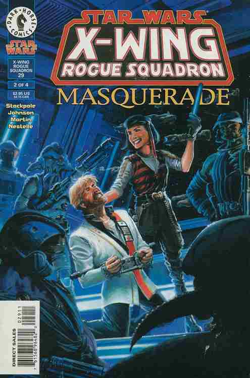 Star Wars: X-Wing Rogue Squadron #29