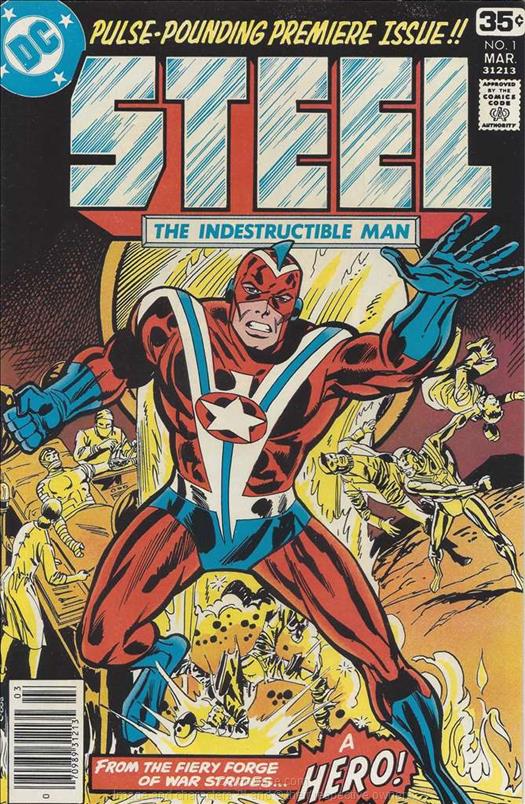the Indestructible Man Steel #1