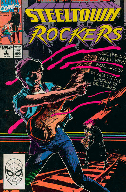Steeltown Rockers #1