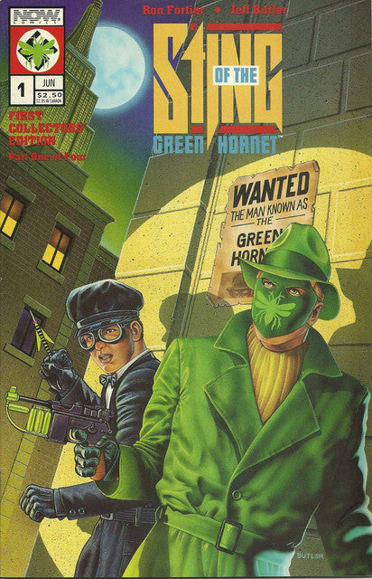 Sting of the Green Hornet #1