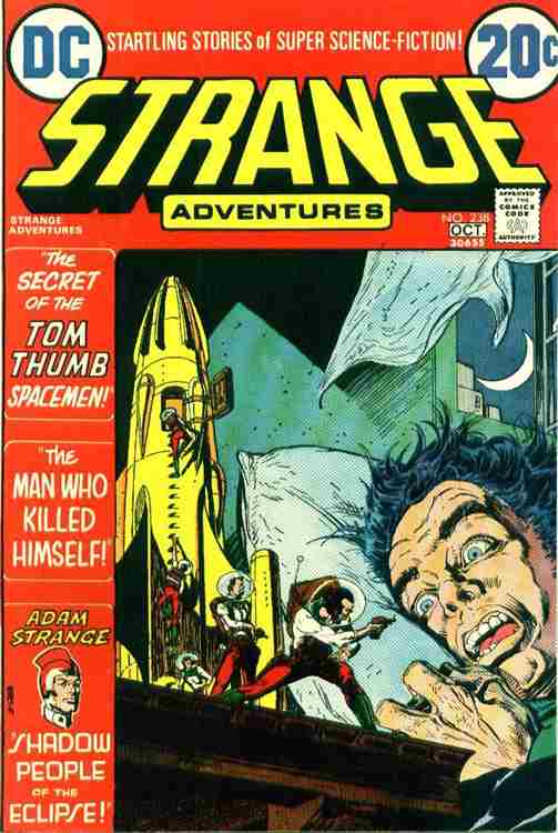 Strange Adventures #238
