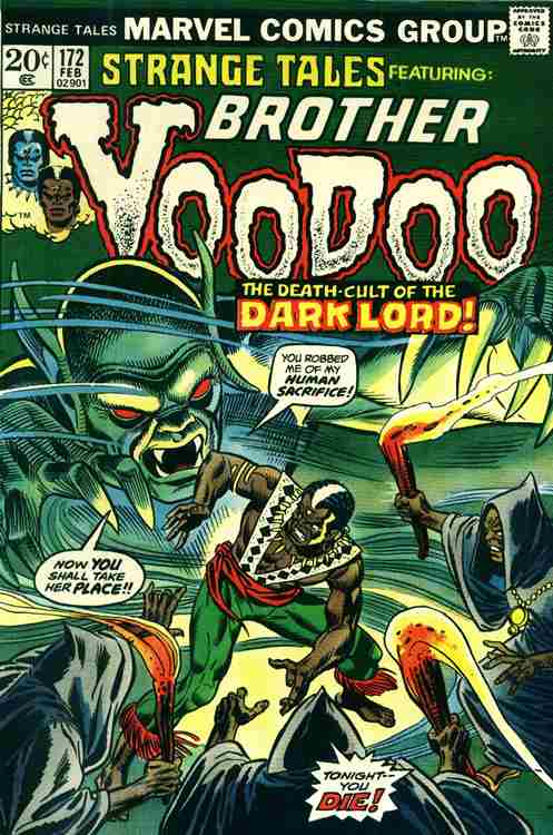 Strange Tales (1st Series) #172