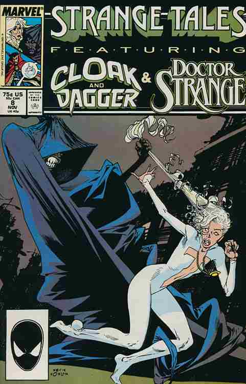 Strange Tales (2nd Series) #8