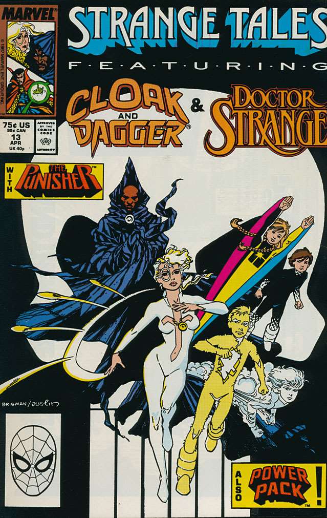 Strange Tales (2nd Series) #13