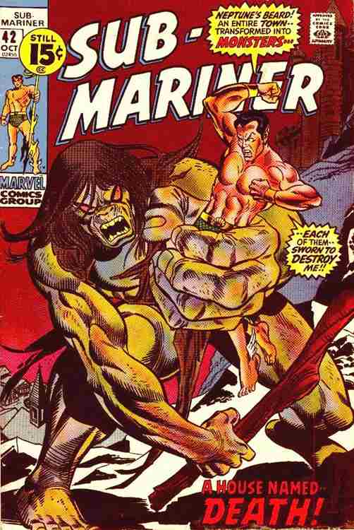 The Sub-Mariner (Vol. 2) #42