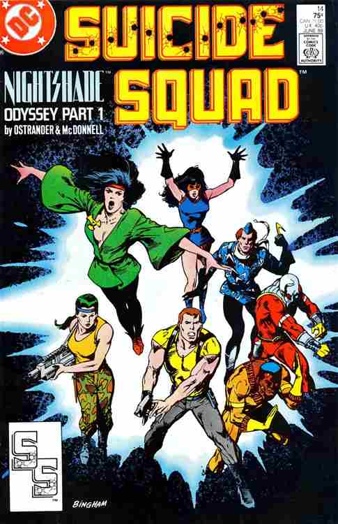 Suicide Squad #14