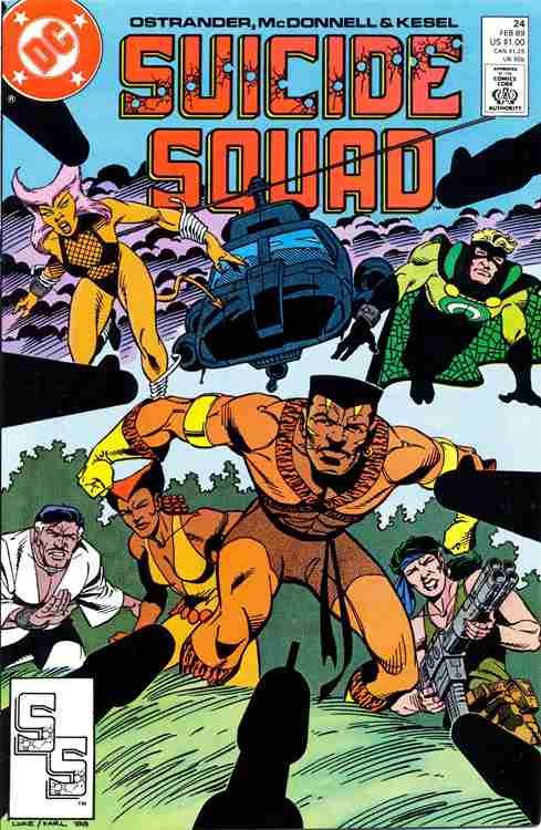 Suicide Squad #24