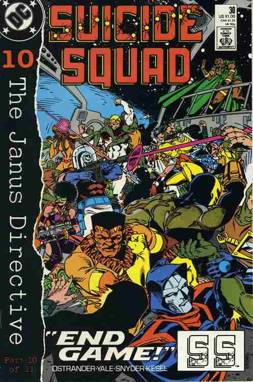 Suicide Squad #30