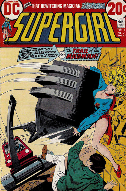 Supergirl (1st Series) #1