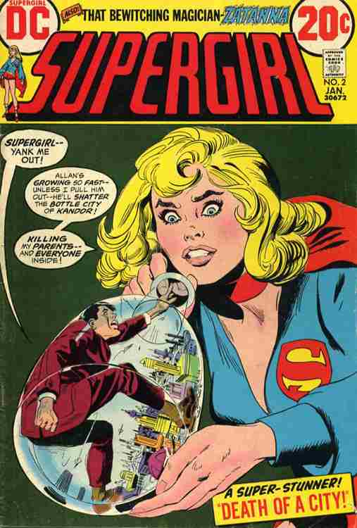 Supergirl (1st Series) #2