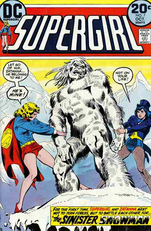 Supergirl (1st Series) #7