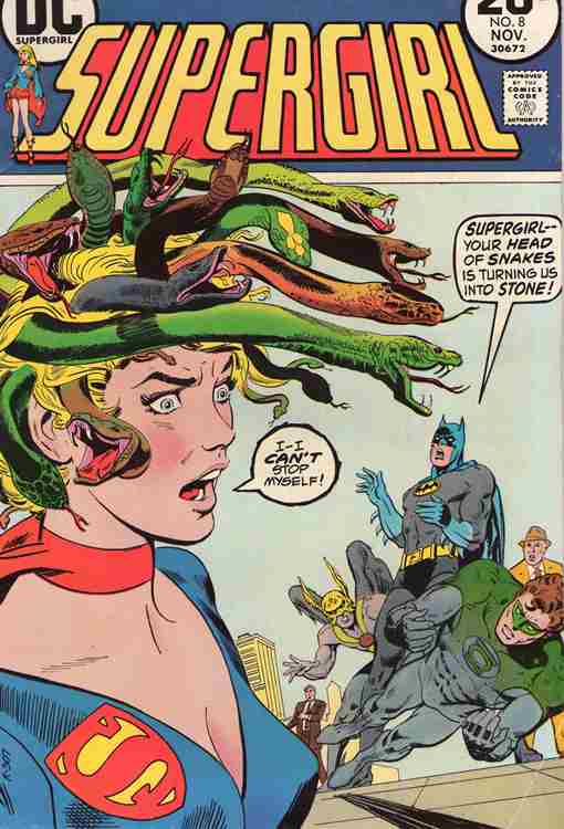 Supergirl (1st Series) #8