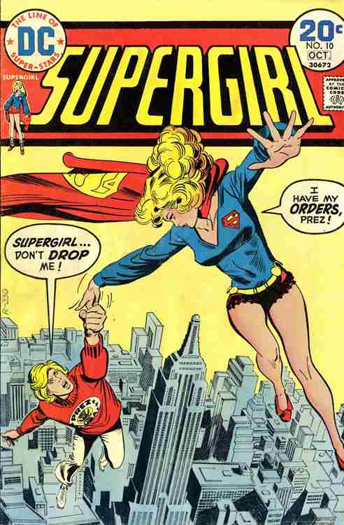 Supergirl (1st Series) #10
