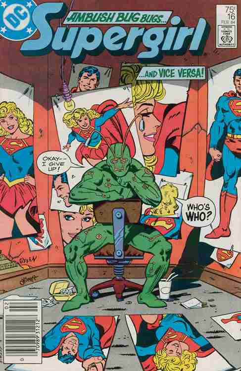Supergirl (2nd Series) #16