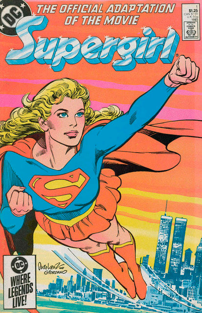 Supergirl Movie Special #1