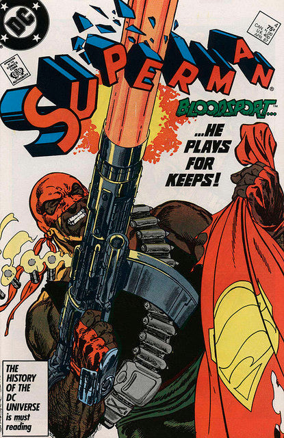Superman (2nd Series) #4