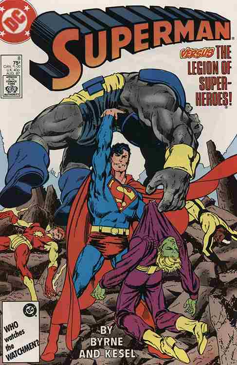 Superman (2nd Series) #8
