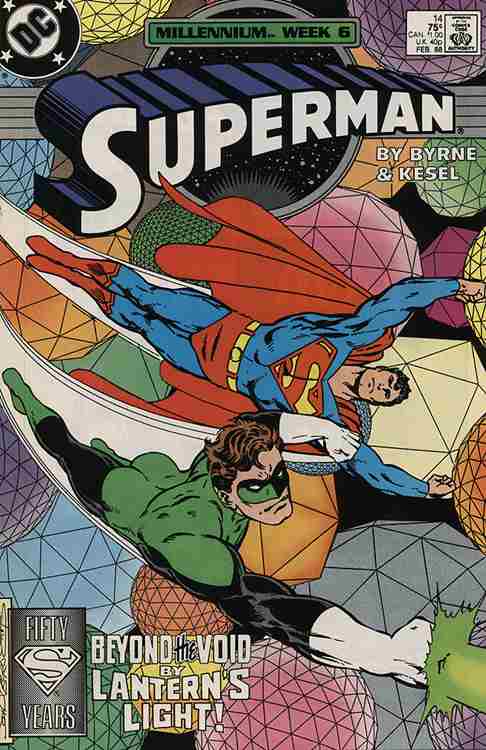 Superman (2nd Series) #14