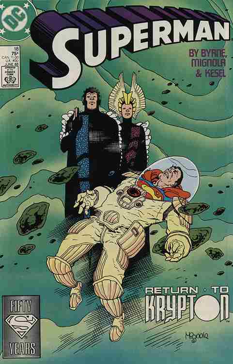 Superman (2nd Series) #18