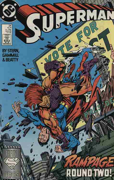 Superman (2nd Series) #24