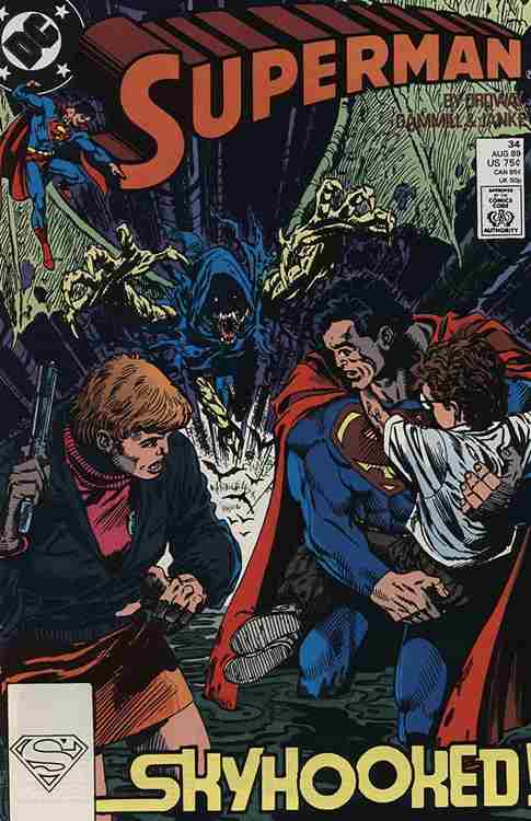 Superman (2nd Series) #34