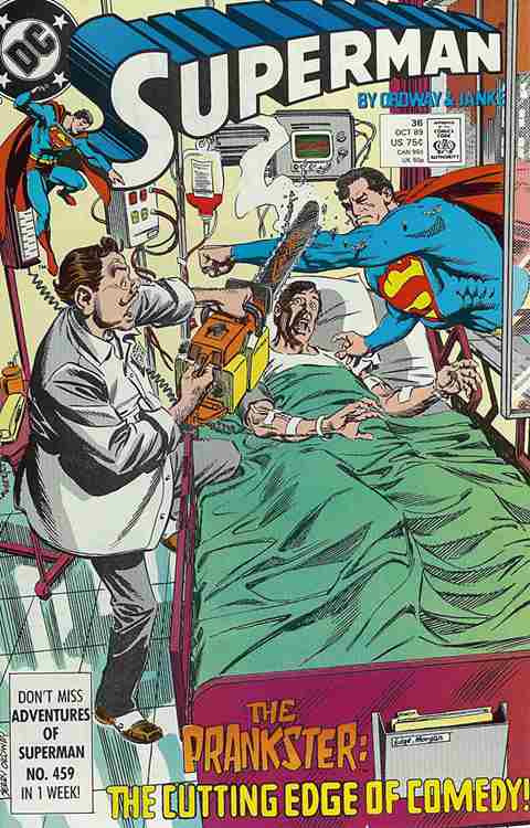Superman (2nd Series) #36