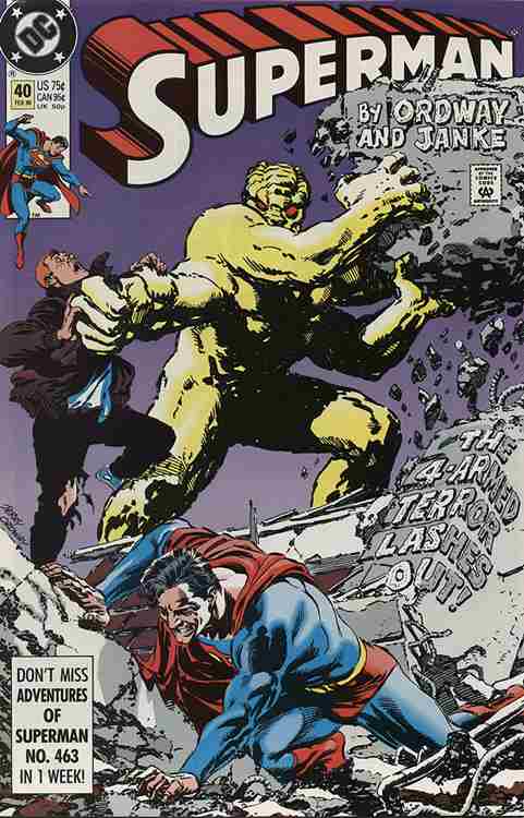 Superman (2nd Series) #40