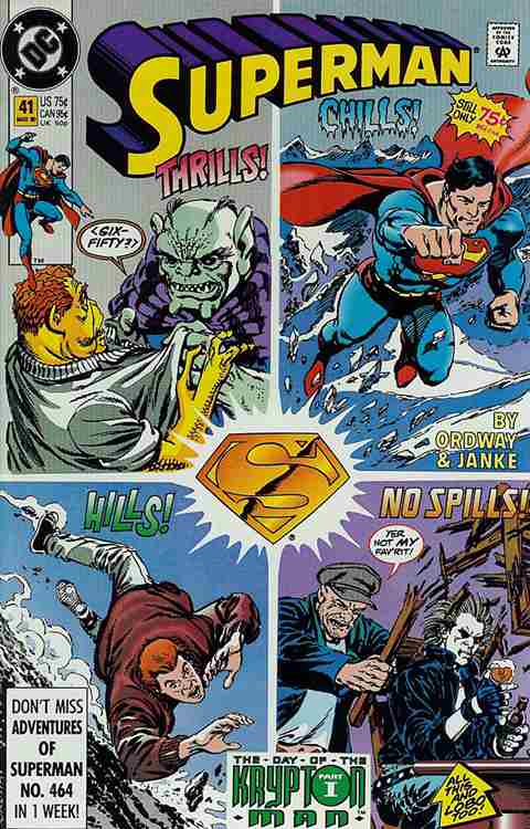 Superman (2nd Series) #41