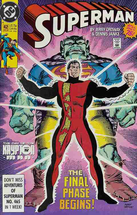 Superman (2nd Series) #42