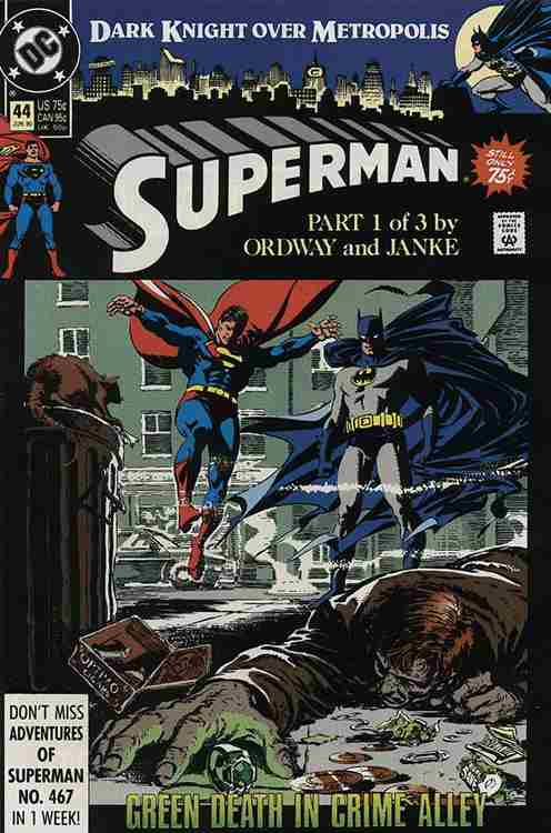 Superman (2nd Series) #44