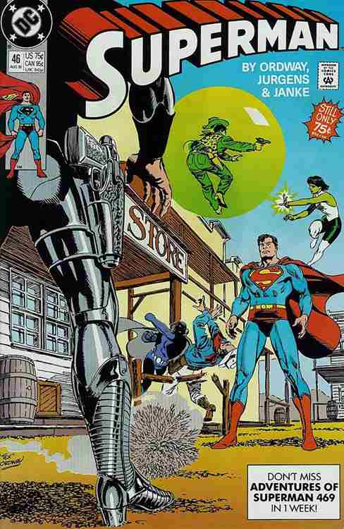 Superman (2nd Series) #46